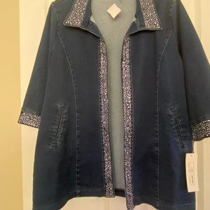 Denim & Bling Jacket